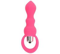 Vibradores anales y perineales marca OHMAMA OHMAMA ESTIMULADOR ANAL CON VIBRACION 9 CM - ROSA