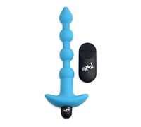 Vibradores anales y perineales marca XR - BANG! TIRA ANAL VIBRADORA USB C/MANDO AZUL