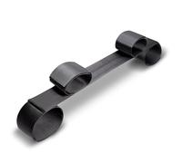 Vibradores Bdsm,Esposas De Muñeca A Tobillo,Juguetes De Mano Con Piernas Abiertas,Esclavitud Para Parejas,Esclavitud Sm Para Adultos,Esposas De Sujeción Sexual,Herramientas De Esclavitud,Negro,Tall