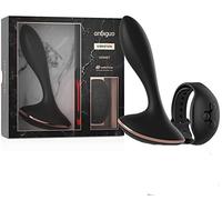 Vibradores clásicos marca ANBIGUO ANBIGUO WATCHME CONTROL REMOTO VIBRADOR PLUG ANAL VERNET