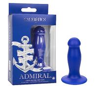 Vibradores clásicos marca California Exotics Admiral First Mate Blue