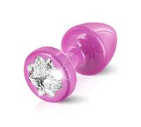 Vibradores clásicos marca Diogol Diogol - Anni R Butt Plug Clover Rosa 25 mm