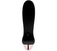 Vibradores clásicos marca DOLCE VITA DOLCE VITA VIBRADOR RECARGABLE FIVE NEGRO 10 VELOCIDADES