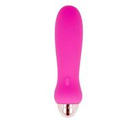 Vibradores clásicos marca DOLCE VITA DOLCE VITA VIBRADOR RECARGABLE FIVE ROSA 10 VELOCIDADES