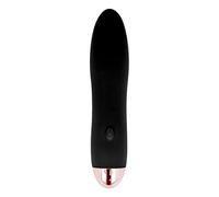 Dolce vita - vibrador recargable four negro 7 velocidades