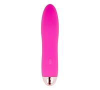 Vibradores clásicos marca DOLCE VITA DOLCE VITA VIBRADOR RECARGABLE FOUR ROSA 10 VELOCIDADES