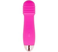 Vibradores clásicos marca DOLCE VITA DOLCE VITA VIBRADOR RECARGABLE THREE ROSA 10 VELOCIDADES