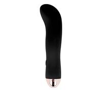 Vibradores clásicos marca DOLCE VITA DOLCE VITA VIBRADOR RECARGABLE TWO NEGRO 10 VELOCIDADES