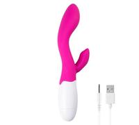 Vibradores clásicos marca Easytoys - Vibe Collection Easytoys Lily Vibrator 2.0 - Rechargeable Pink