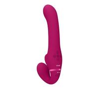 Vibrador vaginal de silicona correa en real consolador vibrador anal portátil