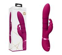Vibradores clásicos marca Eternal Love Vibratore vaginale rabbit Stimulating Rings, Vibrating G-Spot Rabbit Pink