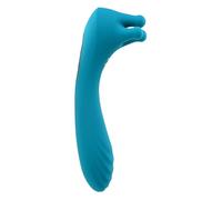 Vibradores clásicos marca Evolved Novelties Heads or Tails Vibrator - Blue