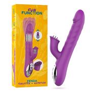 Vibradores clásicos marca FUN FUNCTION FUN FUNCTION ZENDA THRUSTER & ROTATION