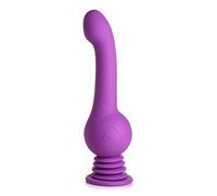 Vibradores clásicos marca Inmi IN Shaking Silicone Stimulator - Purple