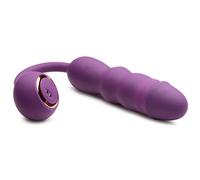 Vibradores clásicos marca Inmi Thru Thumper Thrusting Silicone Vibrator w/Remote