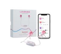 Vibradores clásicos marca LOVENSE Lovense Gemini Pinzas Vibradoras