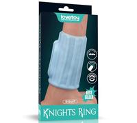 Vibradores clásicos marca LoveToy Vibrating Ridge Knights Ring