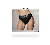 Vibradores clásicos marca OUCH! Slip con vibrazione Vibrating Strap-on Hipster Black