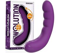 REWOLUTION REWOCURVY VIBRADOR FLEXIBLE RECARGABLE