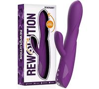 Vibradores clásicos marca REWOLUTION REWOLUTION REWORABBIT VIBRADOR FLEXIBLE CON RABBIT