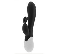 Vibradores clásicos marca S Pleasures Premium Line Corabi es un vibrador rabbit pensado para masajear la zona G y el clítoris al mismo tiempo