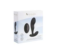 Vibradores clásicos marca S Pleasures Premium Line Cozy es un vibrador diseñado para la estimulación precisa de la próstata que se acomoda para acariciar al mismo tiempo la zona perineal