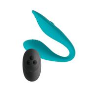 Vibradores clásicos marca S Pleasures Premium Line Delight es un vibrador de doble estimulación con control remoto