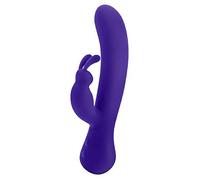Vibradores clásicos marca S Pleasures Premium Line deluxe silicone rabbit