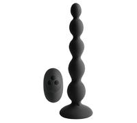 Vibradores clásicos marca S Pleasures Premium Line Novea es un vibrador con ventosa ideal para penetraciones profundas y graduales