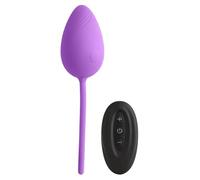 Vibradores clásicos marca S Pleasures Velvet Odette es un huevito vibrador con control remoto diseñado para la estimulación de la zona G y para los juegos más eróticos en compaña