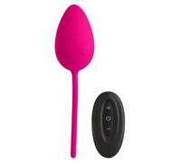 Vibradores clásicos marca S Pleasures Velvet Odette es un huevito vibrador con control remoto diseñado para la estimulación de la zona G y para los juegos más eróticos en compaña