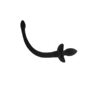 Vibradores clásicos marca TABOOM Puppy Play Wiggle Tail Black