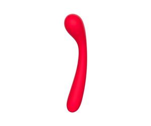 Vibradores clásicos marca TOYJOY The Dash G-Spot Vibrator Red