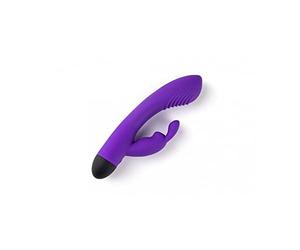 Vibradores clásicos marca VIRGITE - VIBES VIBRADOR RECARGABLE V6 MORADO