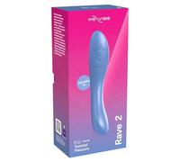 Vibradores clásicos marca WE-VIBE WE-VIBE RAVE 2 BLUE