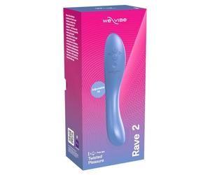 Vibradores clásicos marca WE-VIBE WE-VIBE RAVE 2 BLUE