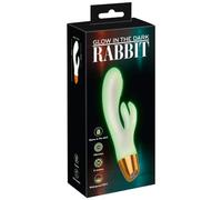 Vibradores clásicos marca you2toys GITD Rabbit Vibrator