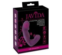 Javida - Vibrador 4en1 para clítoris (lila)