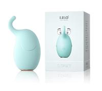 vibradores con forma de Mascota para mujer, Juguetes sexuales con 10 modos de vibración, a prueba de agua, con forma de Wonder Woman (ELEPHANT)