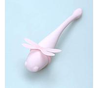 Vibradores De Clítoris De Alta Frecuencia Para Ella, Modos De Frecuencia Múltiple, Vibradores De Punto G Recargables, Consoladores De Silicona Juguetes Sexuales,Rosado