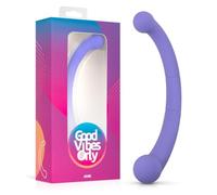 Vibradores de pareja marca GOOD VIBES ONLY Good Vibes Only - Double End Vibrator Jane - Purple