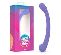 Vibradores de pareja marca GOOD VIBES ONLY Good Vibes Only - Double End Vibrator Leah - Purple