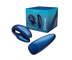 Vibradores de pareja marca WE-VIBE WE-VIBE CHORUS COSMIC BLUE