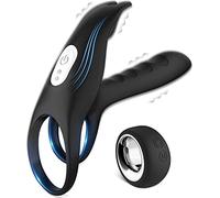 Vibradores de pareja para mujeres con clítoris y punto G, juguetes sexuales para adultos para clítoris y punto G, masajeador impermeable