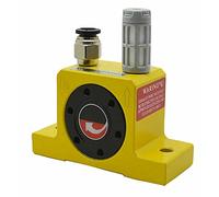 Vibradores de turbina neumática, Vibradores de turbina neumática industrial, Vibrador silencioso de la turbina de aire de oro para la tolva Vibrador neumático industrial Oscilador Bola Tipo-G25