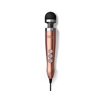 Vibradores de varita para mujer Doxy Die Cast 3 - Masajeador oro rosa Doxy Premium - Masajeador femenino de varita