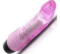 Vibradores Dilos Juguetes Sexuales Mujeres Consolador Vibrador Veteado Con Juguetes Sexuales De Etapas Múltiples Tenis De Goma Mujer Mujeres Dilodos Pene De Goma Natural Real 18cm Vibratione D10-4