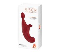Adrien lastic - fusion triple estimulador clitoris & g-spot rojo