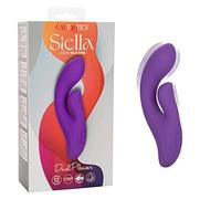 CALEXOTICS - STELLA DUAL PLEASER VIOLETA