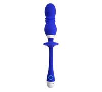 Gender X - Vibrador doble Play Ball Vibrator Evolved - Azul